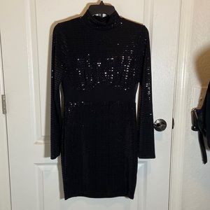 Fashion nova dress , black